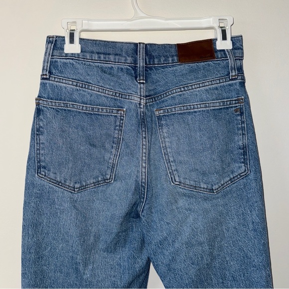 Madewell The Perfect Vintage Straight Jean in Reinhart Wash 26 - Picture 5 of 7